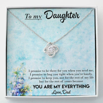 Daughter Necklace, Dad To Daughter Necklace , Gift For Daughter , Necklace With Gift Box - Thegiftio UK
