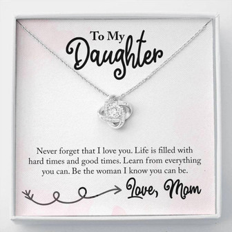 Daughter Necklace, Daughter Gift From Mom To Daughter, Necklace For Daughter Gift For Daughter, Daughter Birthday Gift - Thegiftio UK