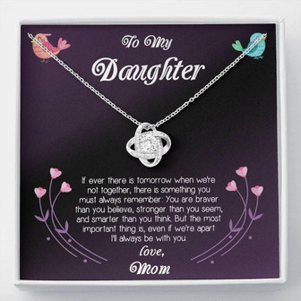Daughter Necklace, Daughter Gift From Mom To Daughter, Necklace For Daughter Gift For Daughter, Daughter Birthday Gift - Thegiftio UK