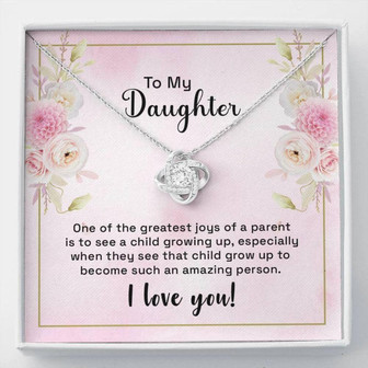 Daughter Necklace, Daughter Necklace , Gift For Daughter , Daughter Heart Necklace , Sentimental Child Gift , Daughter Best Friend - Thegiftio UK