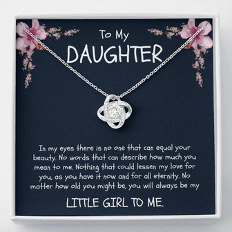 Daughter Necklace, Gift For Daughter: Daughter Necklace, Mother Daughter Necklace, Gift For Daughter From Dad - Thegiftio UK