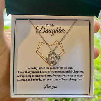 Daughter Necklace, Gift For Daughter, To My Daughter Necklace, Daughter’S Gift, Gift For Daughter From Mom - Thegiftio UK