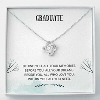 Daughter Necklace, Graduate Daughter Necklace Gift- Beginnings , Graduation Gift, Gift For Her, Grad, Senior - Thegiftio
