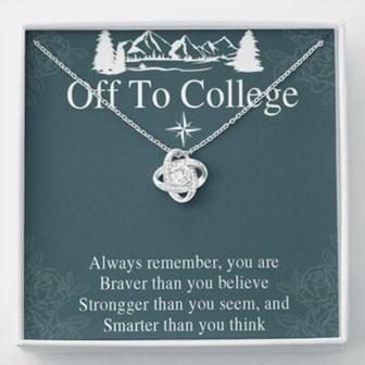 Daughter Necklace, Graduation Gift Necklace For Girls, Graduate Gift, College, High School, Senior - Thegiftio UK
