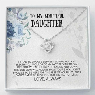 Daughter Necklace, Last Breath Necklace, Daughter Gifts, Sweet 16 Daughter - Thegiftio UK