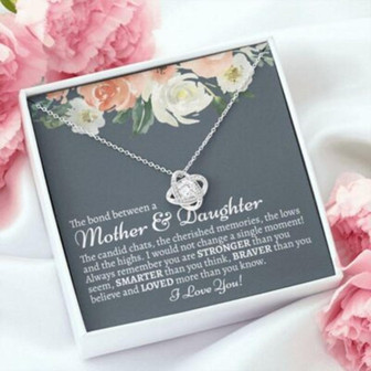 Daughter Necklace, Mom Necklace, Mother And Daughter Necklace, Mother Daughter Keepsake, Mother And Daughter Gift - Thegiftio UK