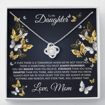 Daughter Necklace, Necklace To Daughter, Sweet 16 Gift, Mother Daughter Necklace, Birthday Gift Women - Thegiftio UK