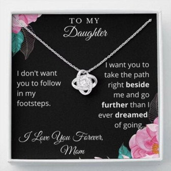 Daughter Necklace, To My Daughter Necklace, Gift For Daughter From Mom, Daughter Christmas Gift - Thegiftio UK