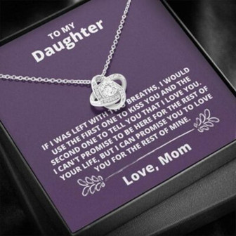 Daughter Necklace, To My Daughter Necklace Gift For Daughter From Mom, Grown Up Daughter - Thegiftio UK