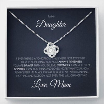 Daughter Necklace, To My Daughter Necklace Gift For Daughter From Mom, Grown Up Daughter - Thegiftio UK