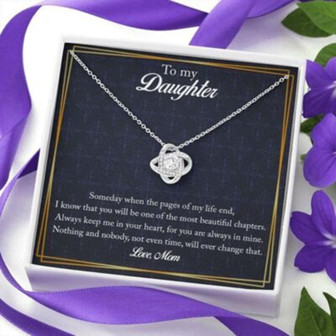 Daughter Necklace, To My Daughter Necklace, Gift For Daughter, Birthday Gift For Daughter From Mom - Thegiftio UK