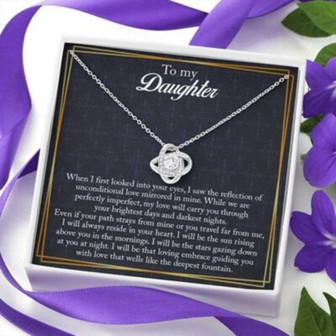 Daughter Necklace, To My Daughter Necklace, Gift For Daughter, Birthday Gift For Daughter - Thegiftio UK