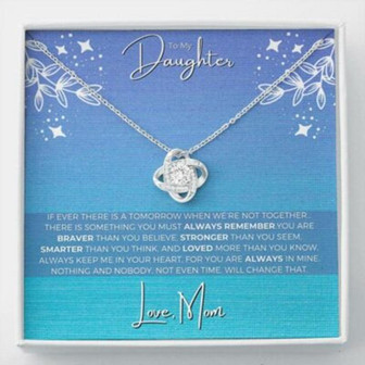 Daughter Necklace, To My Daughter Necklace Gift For Daughter From Mom, Grown Up Daughter - Thegiftio UK