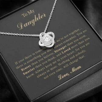 Daughter Necklace, To My Daughter Necklace, Gift For Daughter From Mom, Daughter Necklace - Thegiftio UK