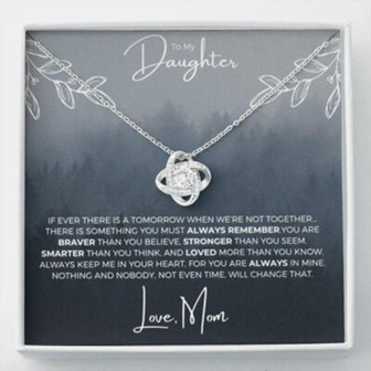 Daughter Necklace, To My Daughter Necklace Gift For Daughter From Mom, Grown Up Daughter - Thegiftio UK