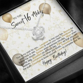 Daughter Necklace, To My Daughter Necklace, Gift For Daughter Birthday Christmas - Thegiftio UK