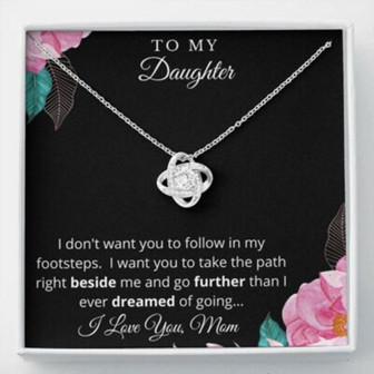 Daughter Necklace, To My Daughter Necklace, Gift For Daughter From Mom, Daughter Christmas Gift - Thegiftio UK