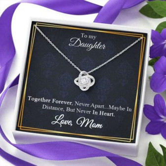 Daughter Necklace, To My Daughter Necklace, Gift For Daughter, Birthday Gift For Daughter - Thegiftio UK
