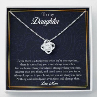 Daughter Necklace, To My Daughter Necklace, Gift For Daughter, Birthday Gift For Daughter From Mom - Thegiftio UK
