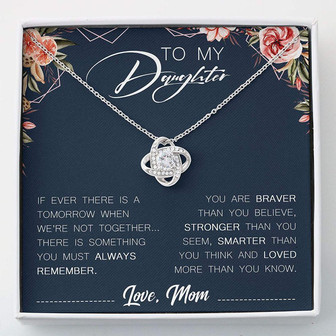 Daughter Necklace , To My Daughter Necklace , Necklace With Gift Box For Birthday Christmas - Thegiftio UK