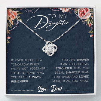 Daughter Necklace , To My Daughter Necklace , Necklace With Gift Box For Birthday Christmas - Thegiftio UK