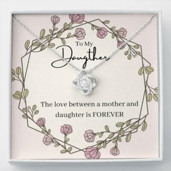 Daughter Necklace, To My Daughter Necklace, Present For Daughter, Gift Ideas For Daughter - Thegiftio UK