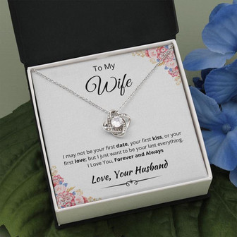 Forever And Always - Love Knot Necklace - Thegiftio UK