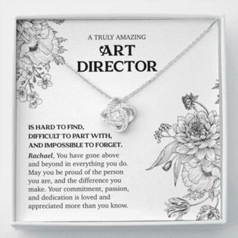 Friend Necklace, Art Director Necklace, Art Director Gift, Gift For Art Director - Thegiftio UK