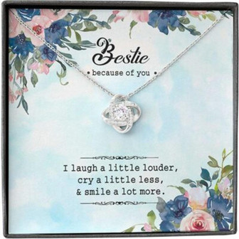 Friend Necklace, Bestie Gifts Necklace For Women, Best Friend Unbiological Soul Sister Bff Forever - Thegiftio UK