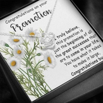 Friend Necklace, Congratulations On Your Promotion Necklace Gift For Women, Girls - Thegiftio UK