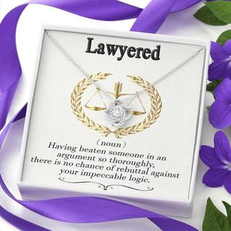 Friend Necklace, Law School Graduation Gift, Necklace For Future Lawyer Gift, Definition Lawyer Gift, Attorney Gift, Law Student Gift For Her - Thegiftio UK