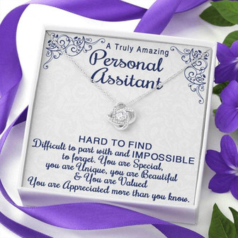 Friend Necklace, Personal Assistant Gift, Personal Assistant Necklace, Personal Assistant Appreciation, Necklace Gift For Personal Assistant - Thegiftio UK
