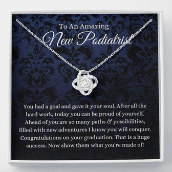 Friend Necklace, Podiatrist Graduation Gift, Grad Gift For Podiatrist Women, A New Doctor Of Podiatric Medicine Podiatry Graduation Gift - Thegiftio UK
