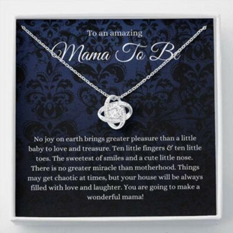 Friend Necklace, Pregnancy Necklace Gift For Best Friend, Gift For First Time Mom, Mom To Be, Future Mom - Thegiftio UK