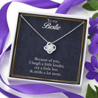 Friend Necklace, Sister Necklace, To My Bestie Necklace, Birthday Gift For Best Friend, Bestie, Bff, Soul Sister - Thegiftio UK