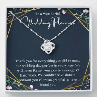 Friend Necklace, Wedding Planner Necklace Gift, Wedding Coordinator Gift, Thank You Gift - Thegiftio UK
