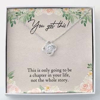 Friend Necklace,Inspirational Gift For Friend Necklace , Necklace With Gift Box - Thegiftio UK