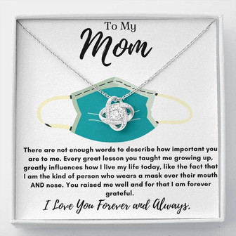 Funny Mother's Day - Love Knot Necklace - Thegiftio