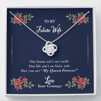 "Furute Wife" - Love Knot Necklace - Thegiftio UK