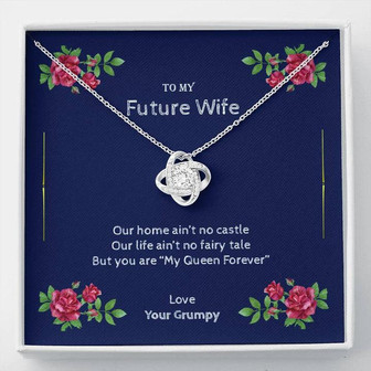 Future Wife - Love Knot Necklace - Thegiftio UK
