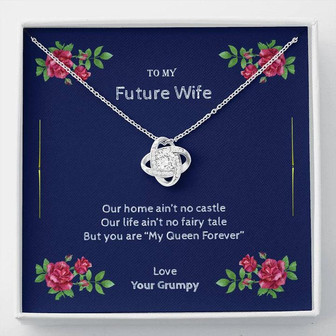 Future Wife - Love Knot Necklace - Thegiftio UK