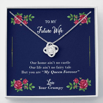 "Future Wife" - Love Knot Necklace - Thegiftio UK