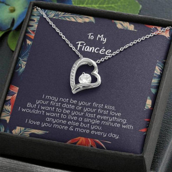 Future Wife Necklace, Fiancé Bride, I Love You More Each Day Pendant Necklace - Thegiftio UK