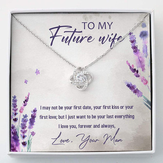 Future Wife Necklace, To My Future Wife Necklace , Gift For Her , Necklace With Gift Box - Thegiftio UK