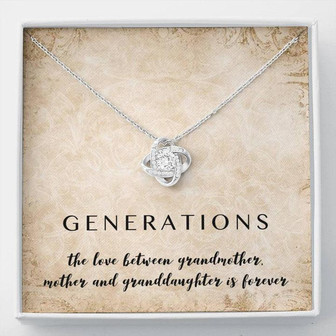 Generations - Love Knot Necklace - Thegiftio UK
