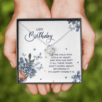 Gift For Daughter-The Love Knot Necklace - Thegiftio UK