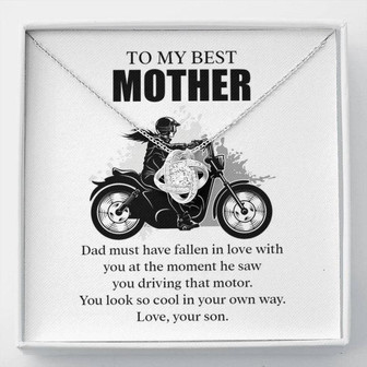 Gift For Mom - So Cool In Your Own Way - The Love Knot Necklace - Thegiftio UK