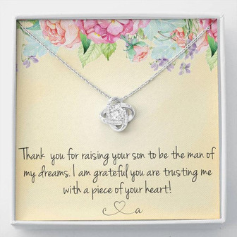 Gift For Mother-In-Law - Love Knot Necklace - Thegiftio