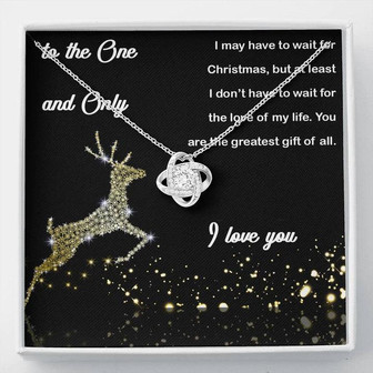 Gift Love Knot Necklace - Thegiftio UK