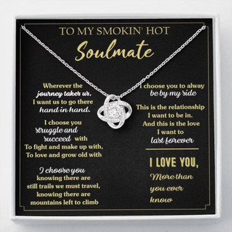 Girlfriend Necklace, Anniversary Necklace Gift For Girlfriend, Girlfriend Gift, Romantic Anniversary Necklace Gift - Thegiftio UK